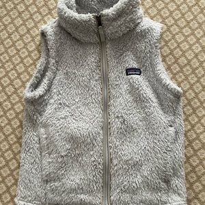 Patagonia fleece vest - like new!